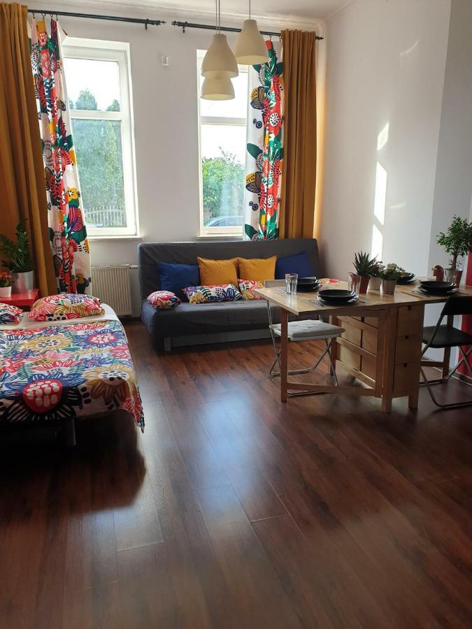Guesthouse Prusa 7 ออชเวียนชิม ภายนอก รูปภาพ